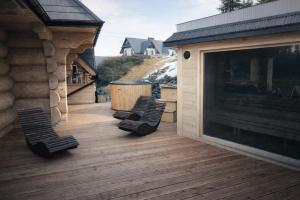 Domek Góralski Niedźwiedzia Gawra & Sauna, Balia by RentiloPL