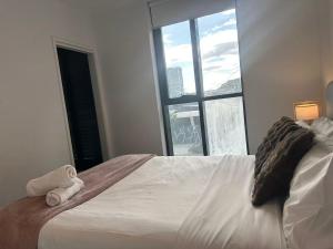 1-Bed Apt in Footscray with Pool Gym and WIFI