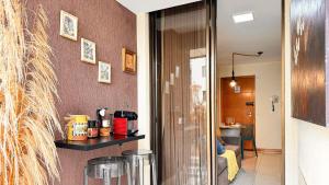 Flat beira Lago no Life Resort