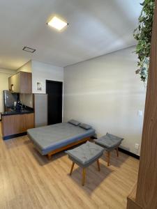 Studio novíssimo a 200m da praia nos Ingleses