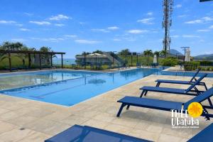 Sofisticado Apto Praia Grande Lazer de Alto Nível