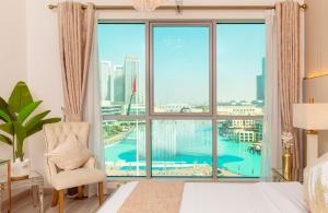 Elite Royal Apartment - Sky Series - Panoramic New Fountain & Burj Khalifa View - Nebuchadnezzar II