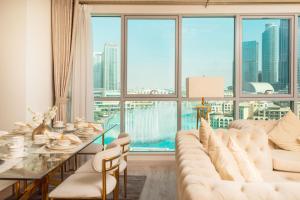 Elite Royal Apartment - Sky Series - Panoramic New Fountain & Burj Khalifa View - Nebuchadnezzar II