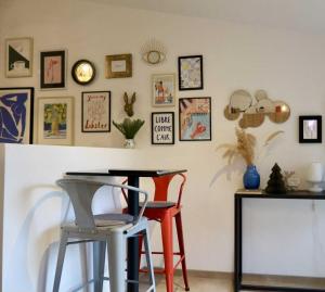 Le joli jardin face à lAbbaye