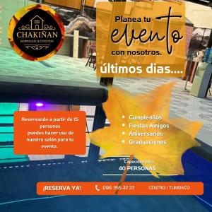CHAKIÑAN Hotel y Eventos OFICIAL