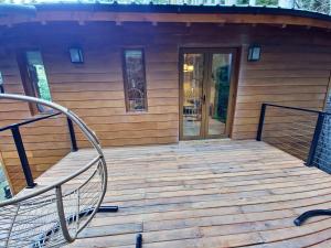 Remanso del Bosque Loft Cauquen, Bahía Manzano