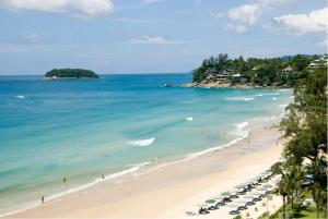 Partial Sea View 1BR Grand KataVIP 1607