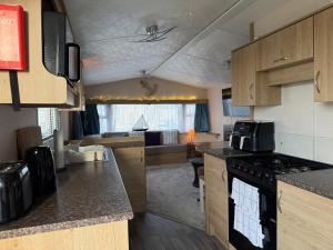 Coastal Beachfront Caravan