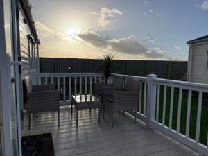 Coastal Beachfront Caravan