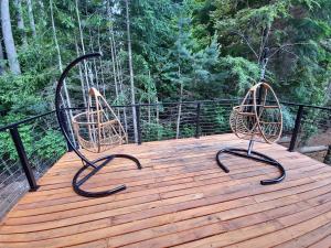 Remanso del Bosque Loft Chacay, Bahía Manzano