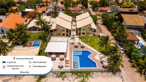 Casa BeiraMar-4QTS C Piscina e Churrasq-SH031D