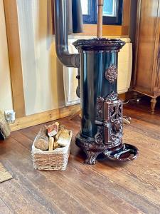 Le chalet bucolique au bord de leau