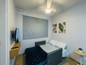 Apartamento 2 quartos - para 6 pessoas - a 300m do Metrô Barra Funda perto, do Allianz e 9 min do Anhembi, Perdizes, PUC, Espaço Unimed