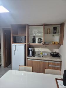 Apartamento com cozinha - Vista Azul Mata Atlântica
