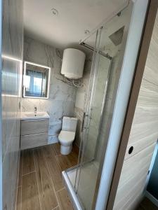 Studio cosy VUE MER au cœur des Sablettes