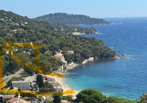 Villa Piccolina Aiguebelle Lavandou face aux îles