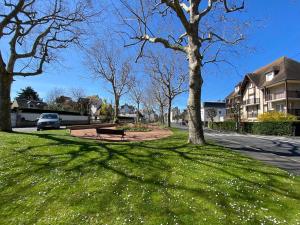 Studio lumineux Cabourg plage & commerces à pied