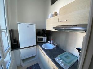 Studio lumineux Cabourg plage & commerces à pied