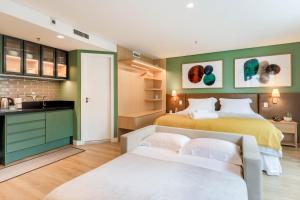 Apartamento em Hotel Vila Olímpia JK