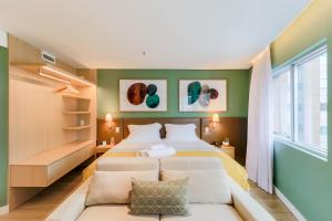 Apartamento em Hotel Vila Olímpia JK