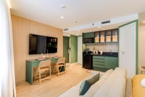 Apartamento em Hotel Vila Olímpia JK