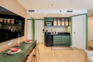 Apartamento em Hotel Vila Olímpia JK