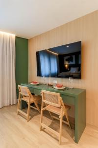 Apartamento em Hotel Vila Olímpia JK