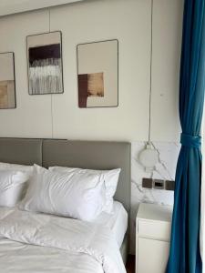 Beach Resort along coastline of Layan beach