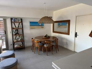 Depto 3 ambientes con terraza en Pinamar
