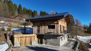 Chalet Cagou - Les Gets - Vue Mont-Blanc