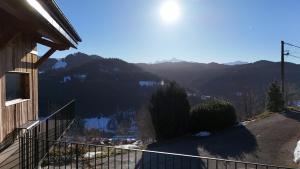 Chalet Cagou - Les Gets - Vue Mont-Blanc