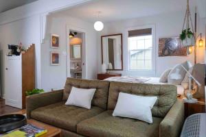 boho chic studio with pool & hot tub at The Ponderosa