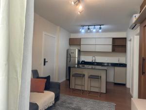 Vista mar! Apartamento novo na Avenida Atlântica em Balneário Camboriú!