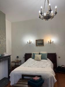 Chambre au Château de St-Pierre-Brouck