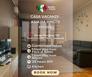 Casa Vacanze Asia Da Vinci's House