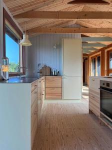 Summer House With Sea View And Soul On Odden