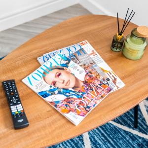 Two Bed Apartment - Sleeps 3 - WiFi, TV & Parking Included 57C