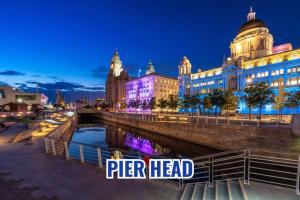 Waterfront Apartment Walk to Liverpool Attractions