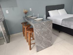 Studios Próx. à Praia de São Miguel | 4,9 km Beto Carrero