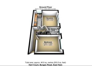 Modern 1 Bed Flat in London with Private Parking!