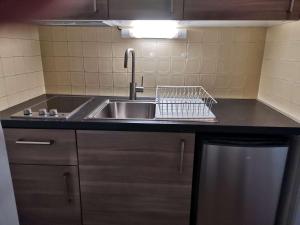 Studio cabine cosy 5 pers, près des pistes, parking inclus - FR-1-404-16