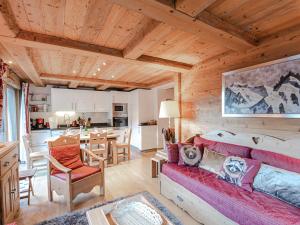 Appartement spacieux à Chamonix - 6 pers - Wifi et parking - FR-1-343-193