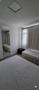 Gran Lençóis Flat Residence 2 suítes com sala e cooktop