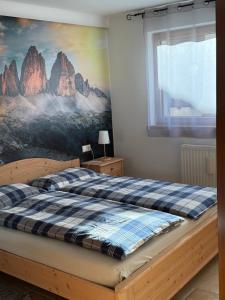 Mountain Flat Luna -Next the shuttle to Cortina Olympic stadium and train station-