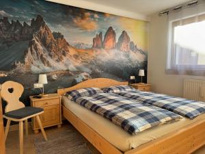 Mountain Flat Luna -Next the shuttle to Cortina Olympic stadium and train station-