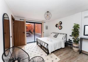 Écrin Cosy au Cœur de Guéliz Emplacement Central