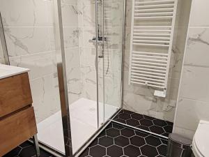 Superbe appartement neuf 8 pers, 55m² terrasse sud, proche pistes - FR-1-445-232