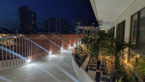 Luxury studio apartment