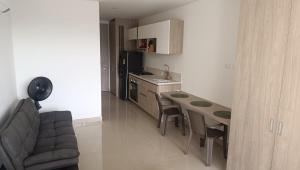 Luxury studio apartment