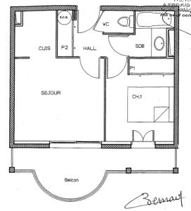 Lumineux T2 - Résidence calme - Piscine - Plages
